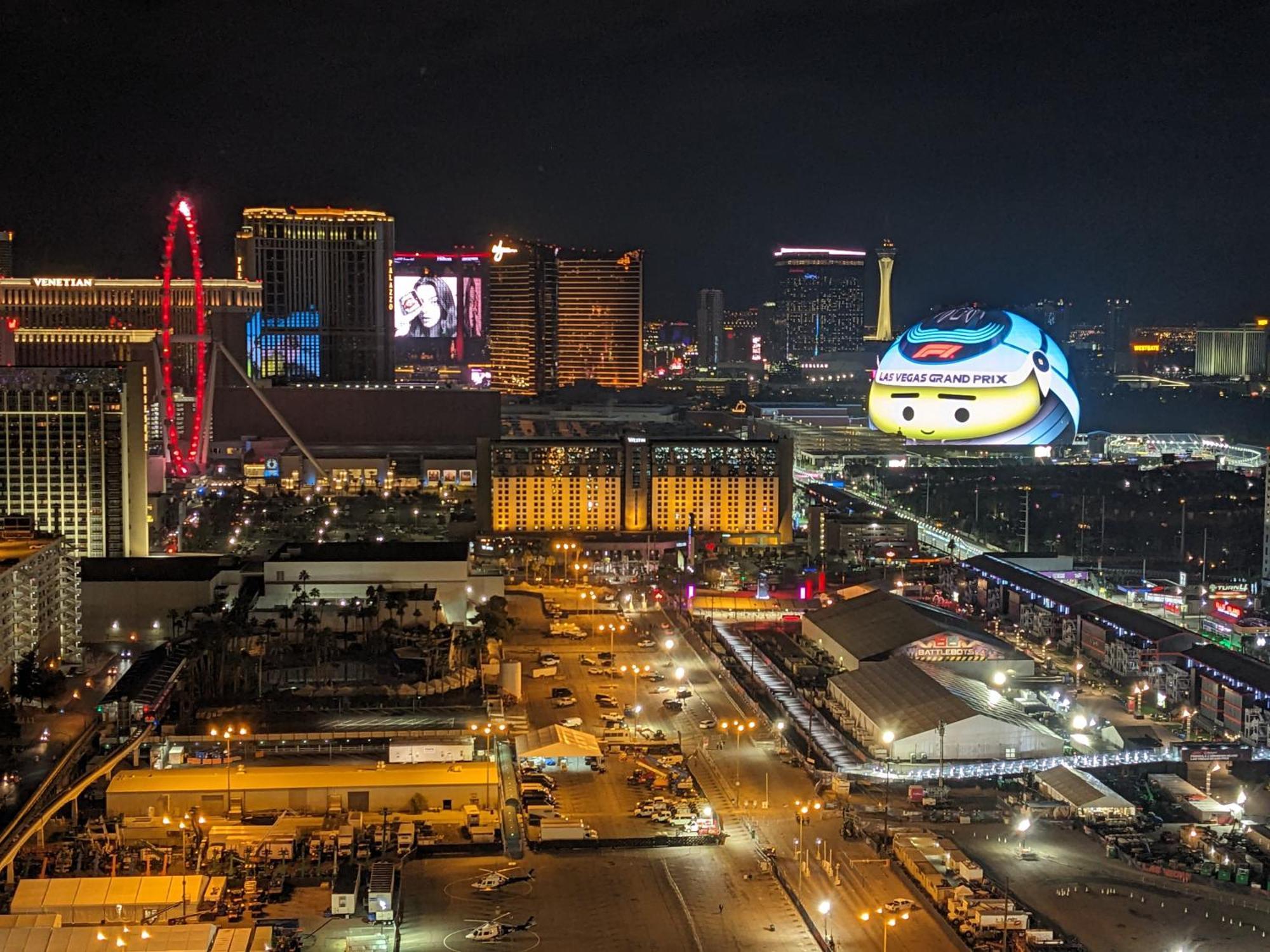 Penthouse Suite With Strip View At The Signature At Mgm Grand Las Vegas Exterior foto