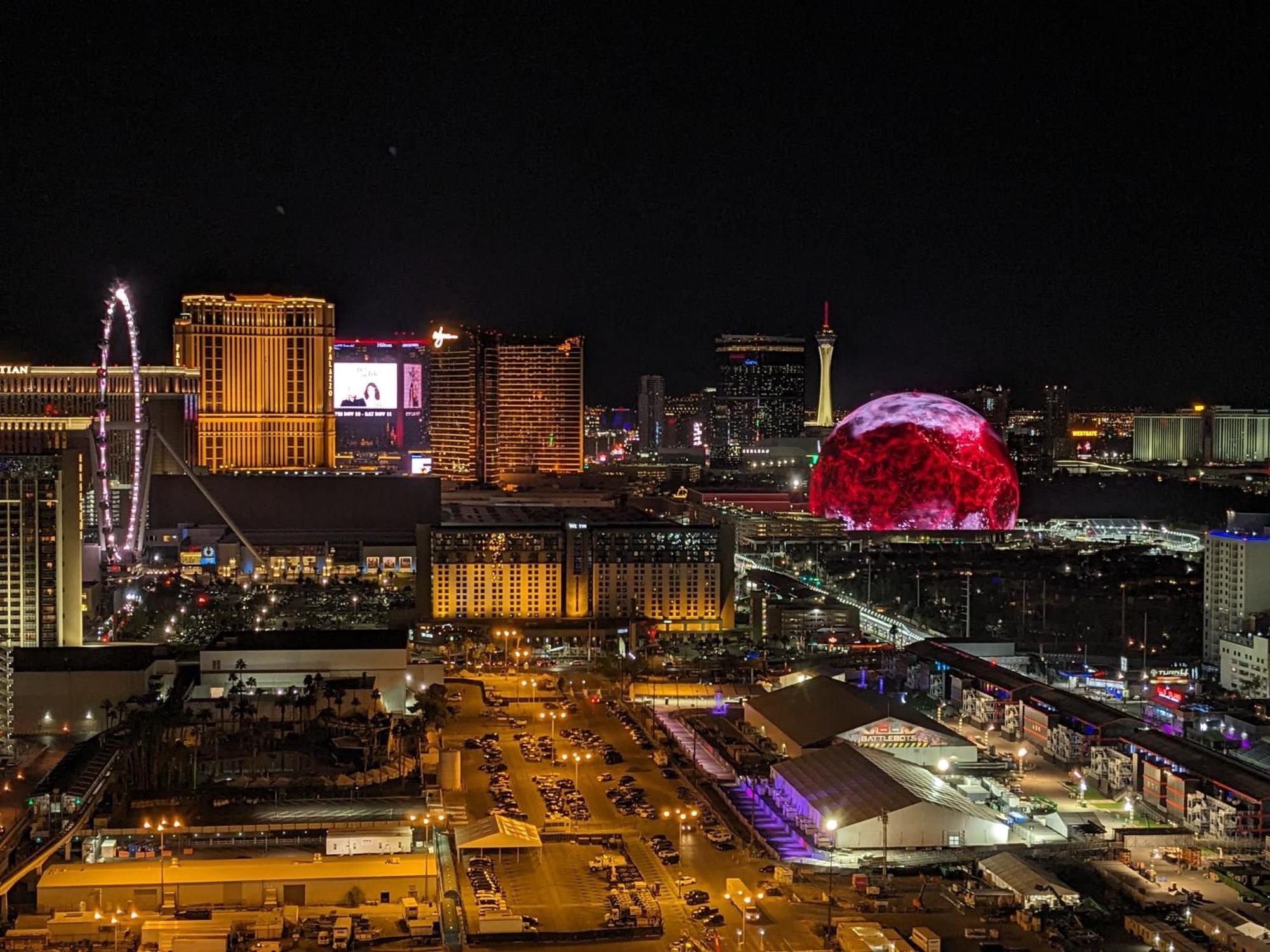 Penthouse Suite With Strip View At The Signature At Mgm Grand Las Vegas Exterior foto