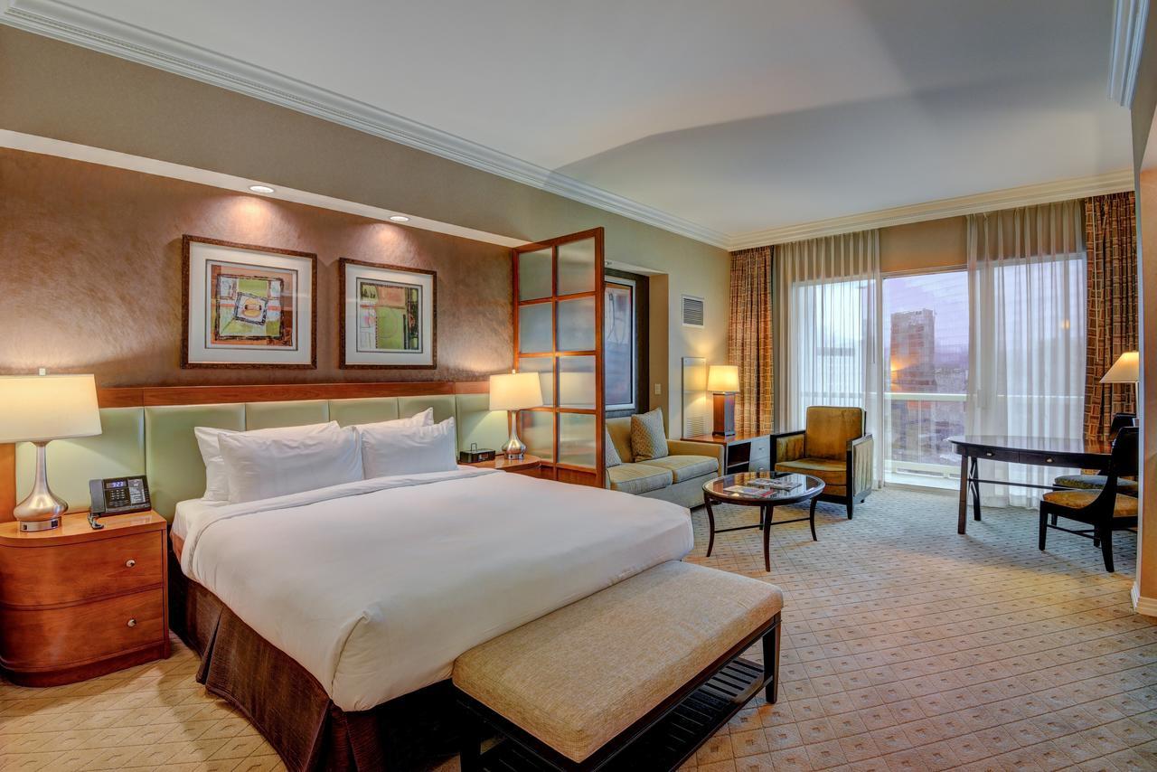 Penthouse Suite With Strip View At The Signature At Mgm Grand Las Vegas Exterior foto